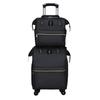 Unisex Rolling Luggage & Backpack Set