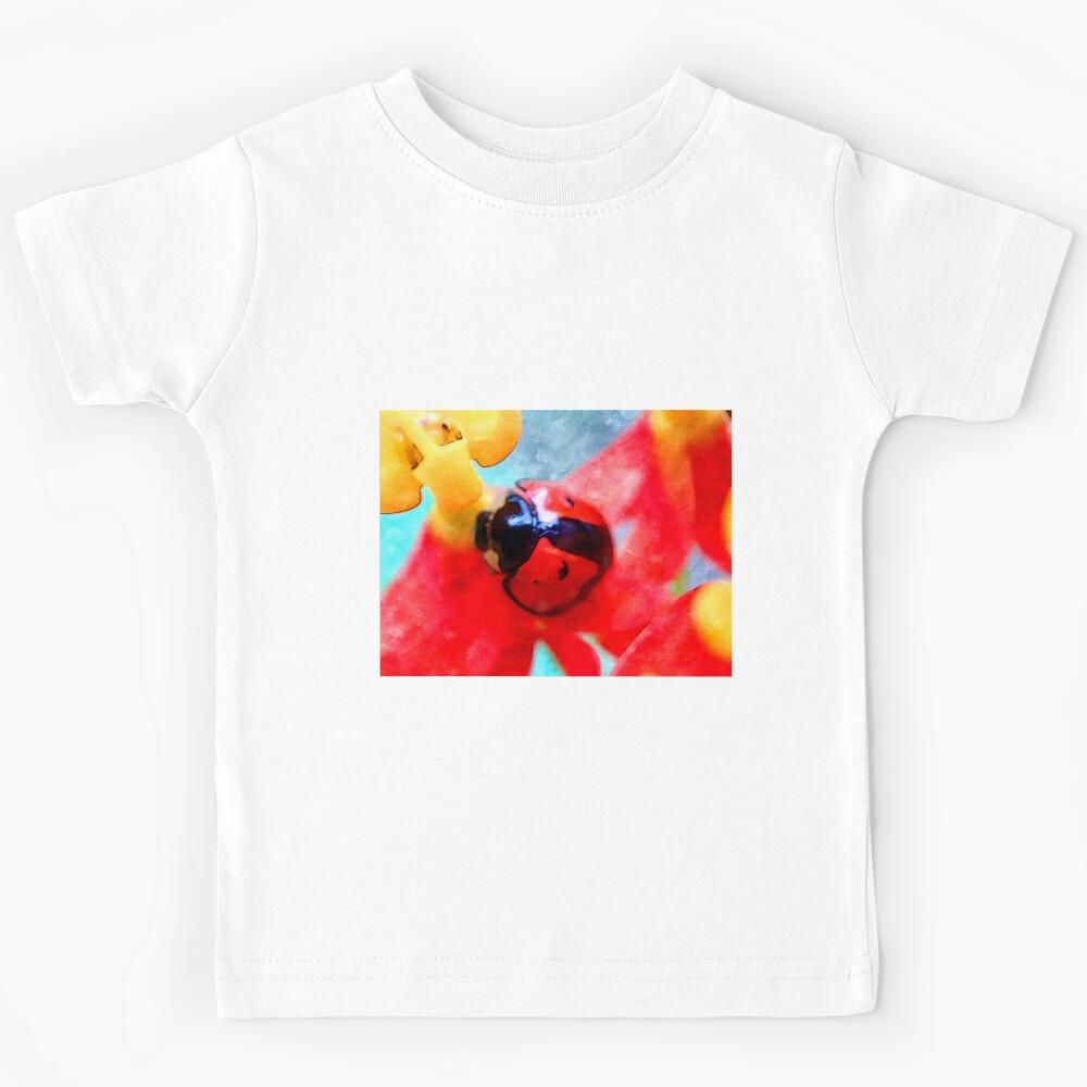 Ladybug Kids T-Shirt 140