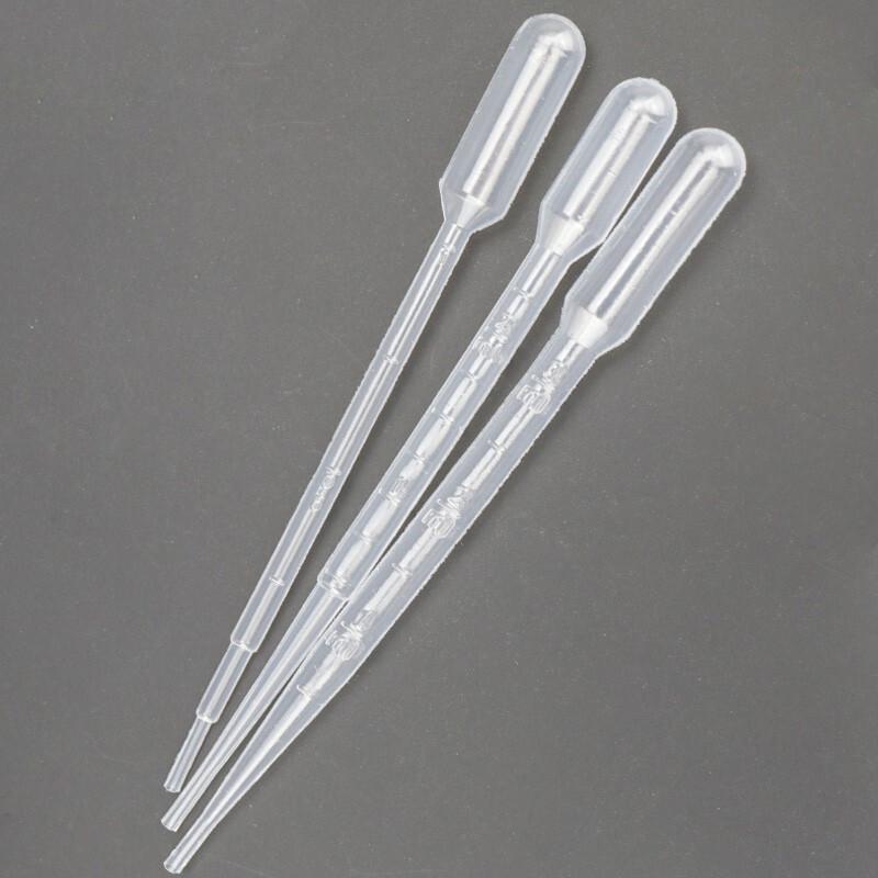 Bingyu BYrl-204 Disposable Plastic Pasteur Pipettes