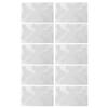 10PCS Forehead Patches for Woman Hydrogel Nonwovens Y Shape Forehead Wrinkle Patches Smoothes Deep Wrinkles for Forehead