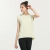 Women's Quick-Dry Sports T-shirt with Stylish Back Design for Yoga and Fitness