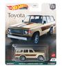 Hot Wheels Car Culture TOYOTA Toyota Land Cruiser FJ60 GRJ94 Cream