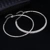 Fashion Jewelry Full Diamond Rhinestone Multi-layer Multi-row Collar Bridal Crystal Collar Short Collar Necklace
