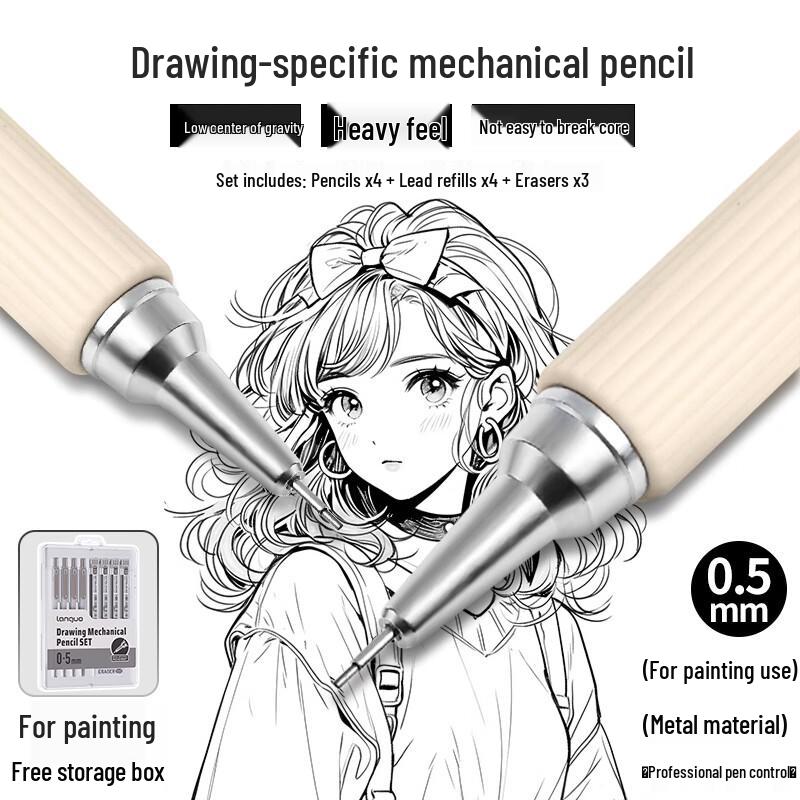 Bluefruit Professional Automatic Pencil Set