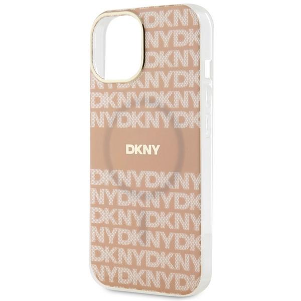 Dkny Dkhmp15Mhrhsep Iphone 15 Plus /14 Plus 6.7 Różowy/Pink Hardcase Iml Mono & Stripe Magsafe