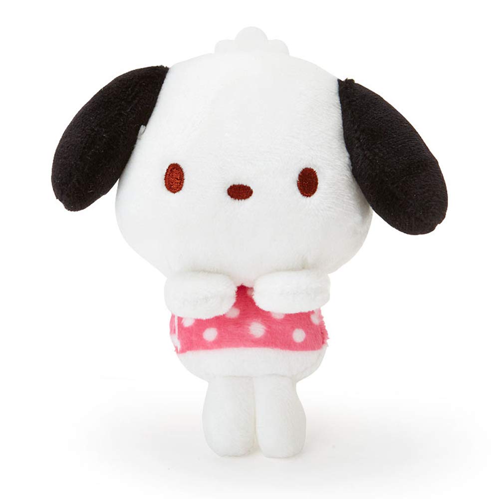 Sanrio Pochacco Pyokoruru Mascot (Vivid Color)