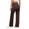 Yoga Pants Women Wide Leg Pants High Waist Stretch Dress Loose Casual Sweatpants With Pockets