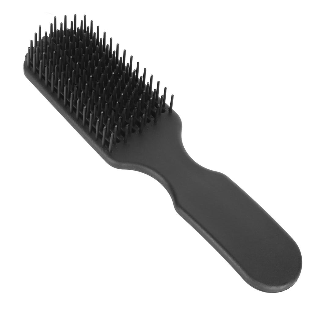 3 Stück 9 Reihen Haarbürste Breitzahn Leicht Ergonomische Entwirrbürste für Alle Haartypen Styling