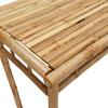 Vidaxl 5-Piece Bamboo Garden Furniture Set