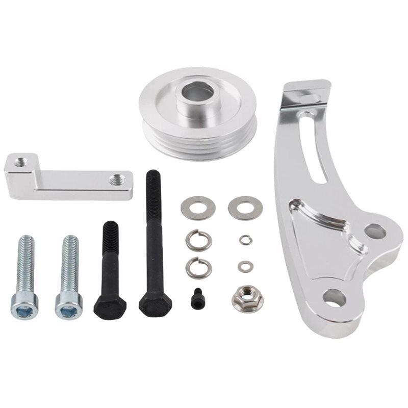 A05Q-Alternator Conversion Bracket RS014-SL-BHW For Nissan Rb30 Rb26 Rb25 Rb20 R32 Engine Alternator Bracket