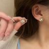 Ladies Stud Earrings Pendant Needle Retro Simple Fashionable and Versatile Jewelry Accessories