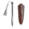 304 tea knife Damascus pattern handmade Pu'er tea needle pry tea tool tea cake tea cone tea set accessories