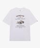 Noseupeiseu Nt7Ur05J Retro Short Sleeve Round Neck Tee Ivory