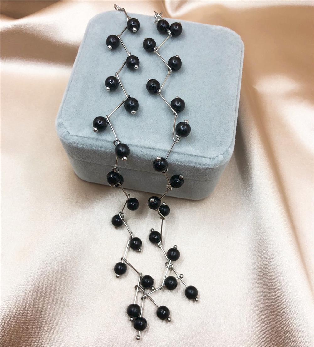 

High-End Women s Pearl Layered Necklace - Elegant Light Luxury Jewelry