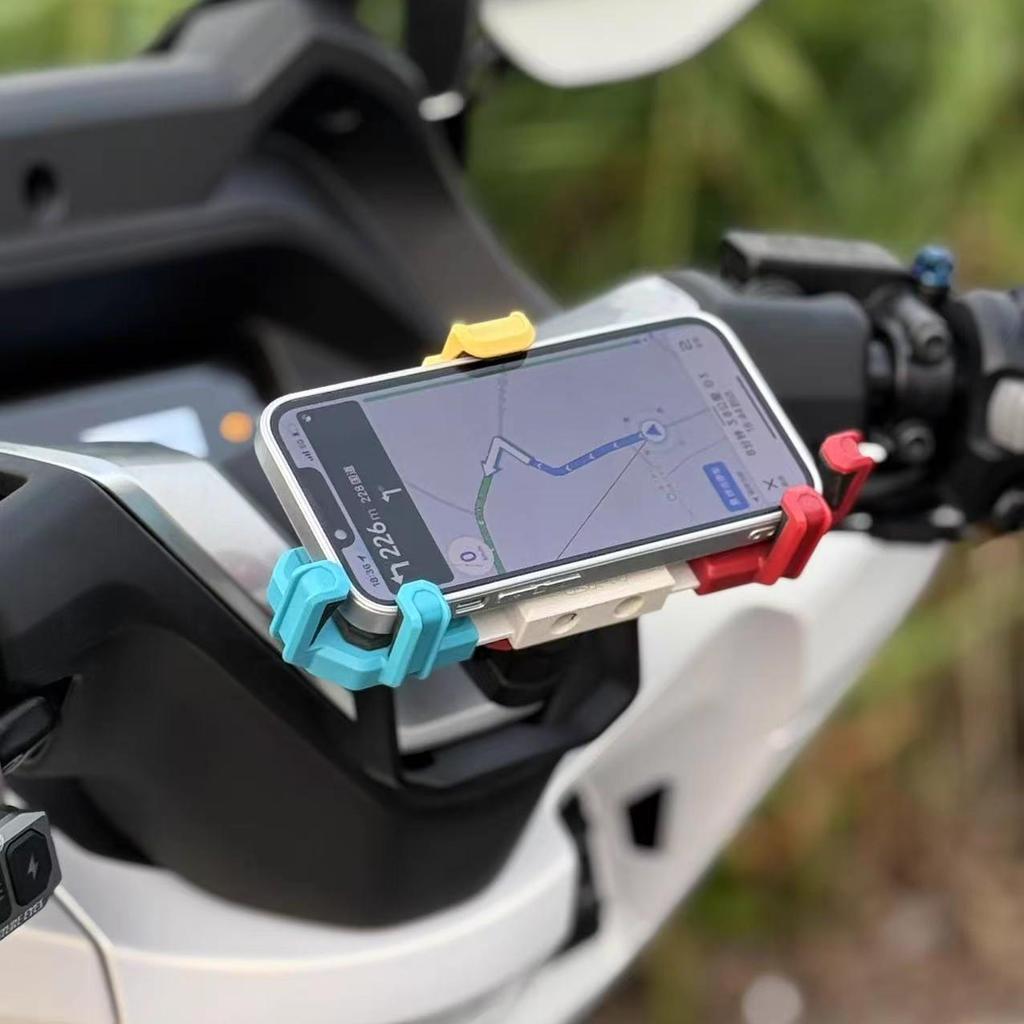 Honda PCX160 Multi-functional Phone Holder & Tire Pressure Detector for 25 Models