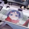 CUTE Mita Mouse Pad Multiple Sizes Large Square Computer Office Game Table Mats Rubber Anti-slip Mousepads