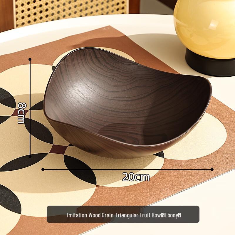 

Minimalist Irregular Triangular Snack Tray
