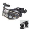 Taktische Helme Brillen Abnehmbar Langlebigkeit Brillen Airsofts Paintball Brillen für Outdoor-Sportarten und Training