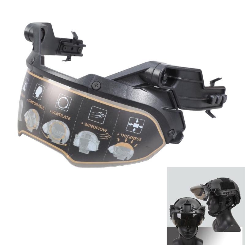 Taktische Helme Brillen Abnehmbar Langlebigkeit Brillen Airsofts Paintball Brillen für Outdoor-Sportarten und Training