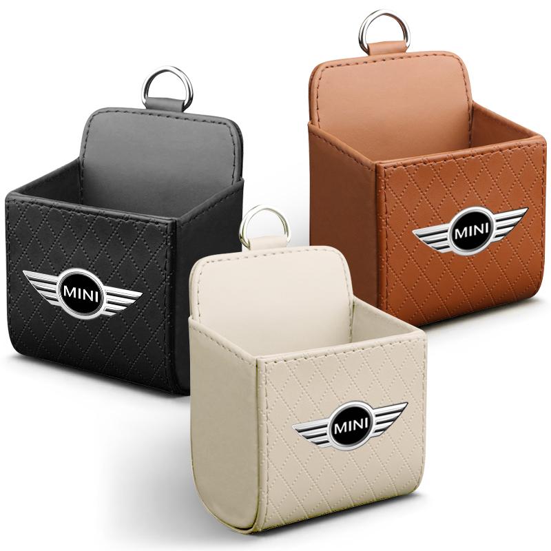 Car Air Outlet Storage Box Phone Glasses Organizer Car Goods For Mini Cooper One S Clubman R50 R53 R56 R60 F55 F56 R57 R58 R59