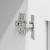 Hanging Cabinet with Storage White 60 X 31 X 80 Cm Particleboard