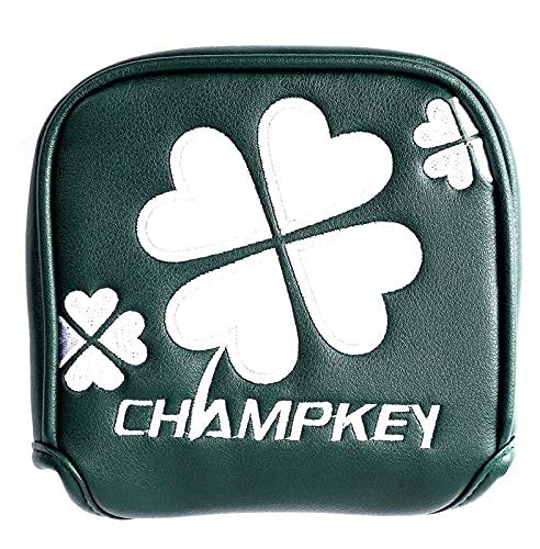 Golf Head Cover Putter Cover with Magnet for Mallet Compatible
