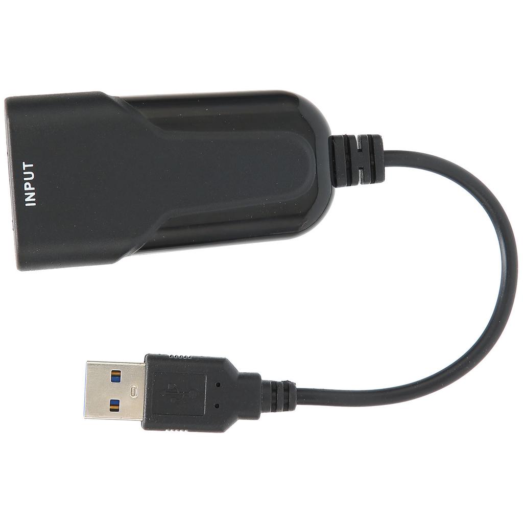 USB Video Capture Card 1080P 60Hz HD Multimedia Interface Video Record Box for Computer