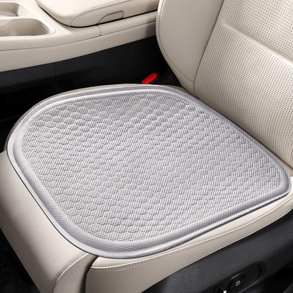 Breathable Honeycomb Gel Seat Pad Non-slip Car Chair Cooling Pad Durable Auto Seat Cover  Drive