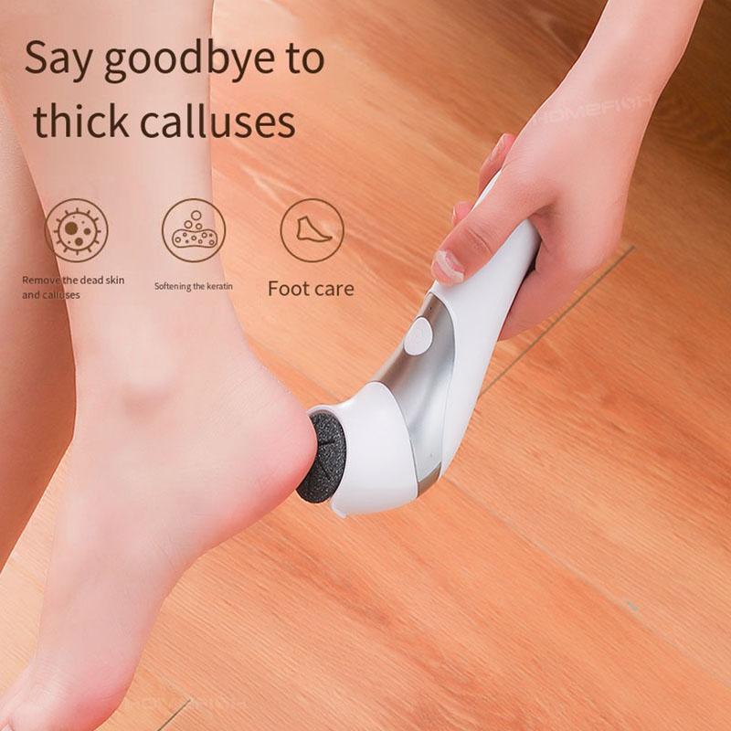 Electric Foot File Callus Remover Rechargeable Heel Cracked Dead Skin Scrubber Professional Foot Grinder Pedicure Machine Tools