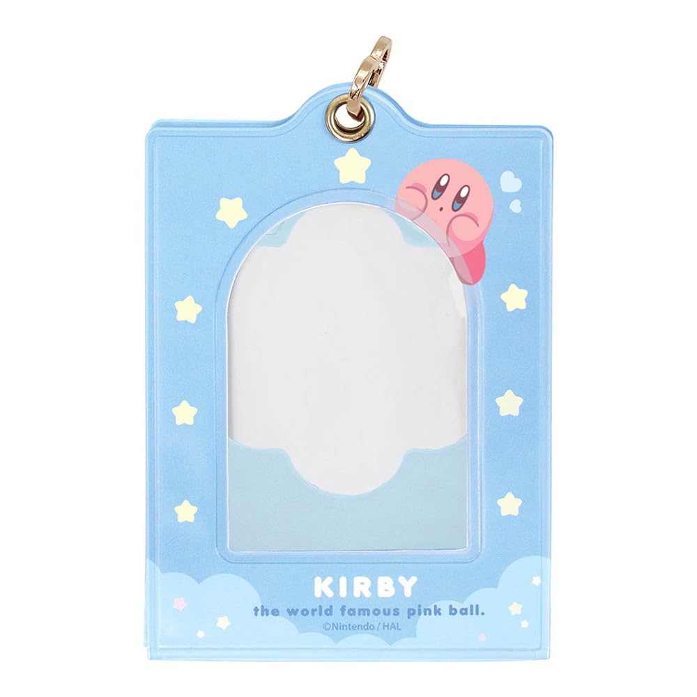 Factory Dream Land W Photo Stand Holder Fluffy Blue T's Kirby's HK-5546004BL