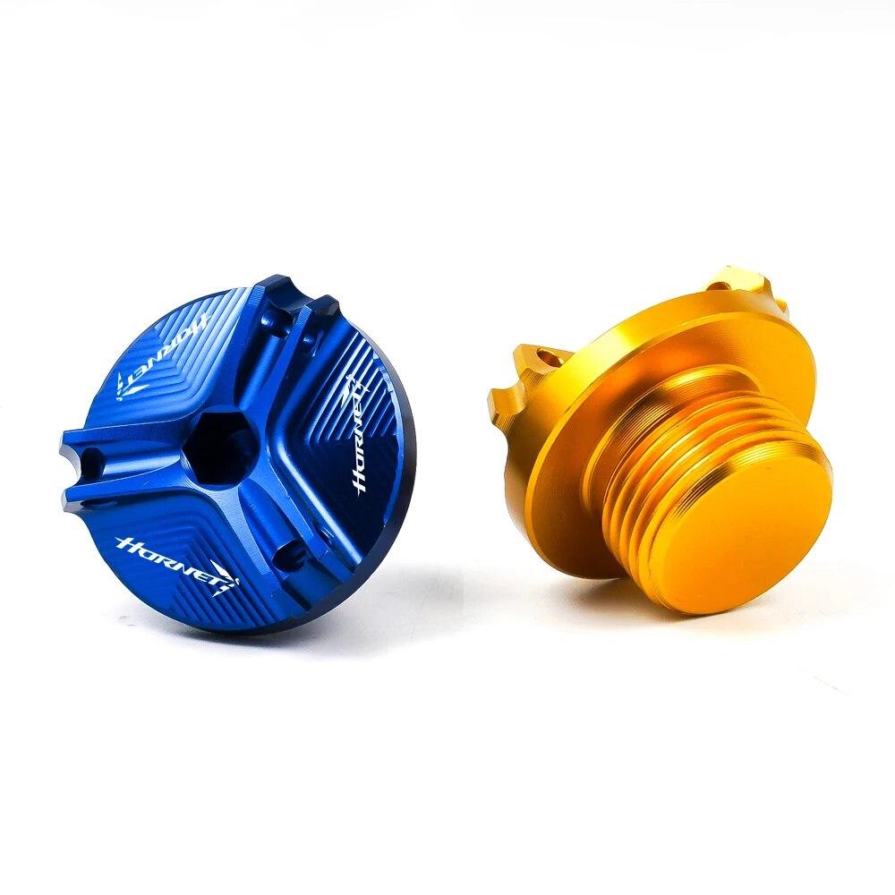 Pentru HONDA CB750 Hornet 2022 2023 Accesorii pentru motocicleta CNC Capace rezervor lichid de frana fata dopul capac de umplere a uleiului de motor CB 750