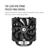 AINEX Large CPU Cooler for Intel AMD with 6 Heat Pipes ID-COOLING & SE-226-XT-BLACK