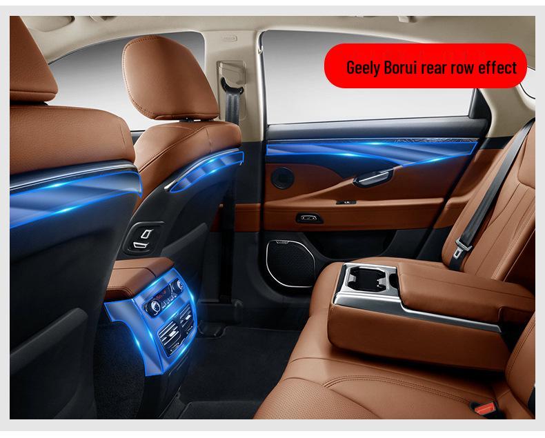 TPU Protective Film for Geely Jiaji, Borui, Dihao GL/GS, Xingyue Interior Console & Gear Shift