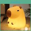Creative Capybara Night Light Silicone Figurine For Home Decor And Gift