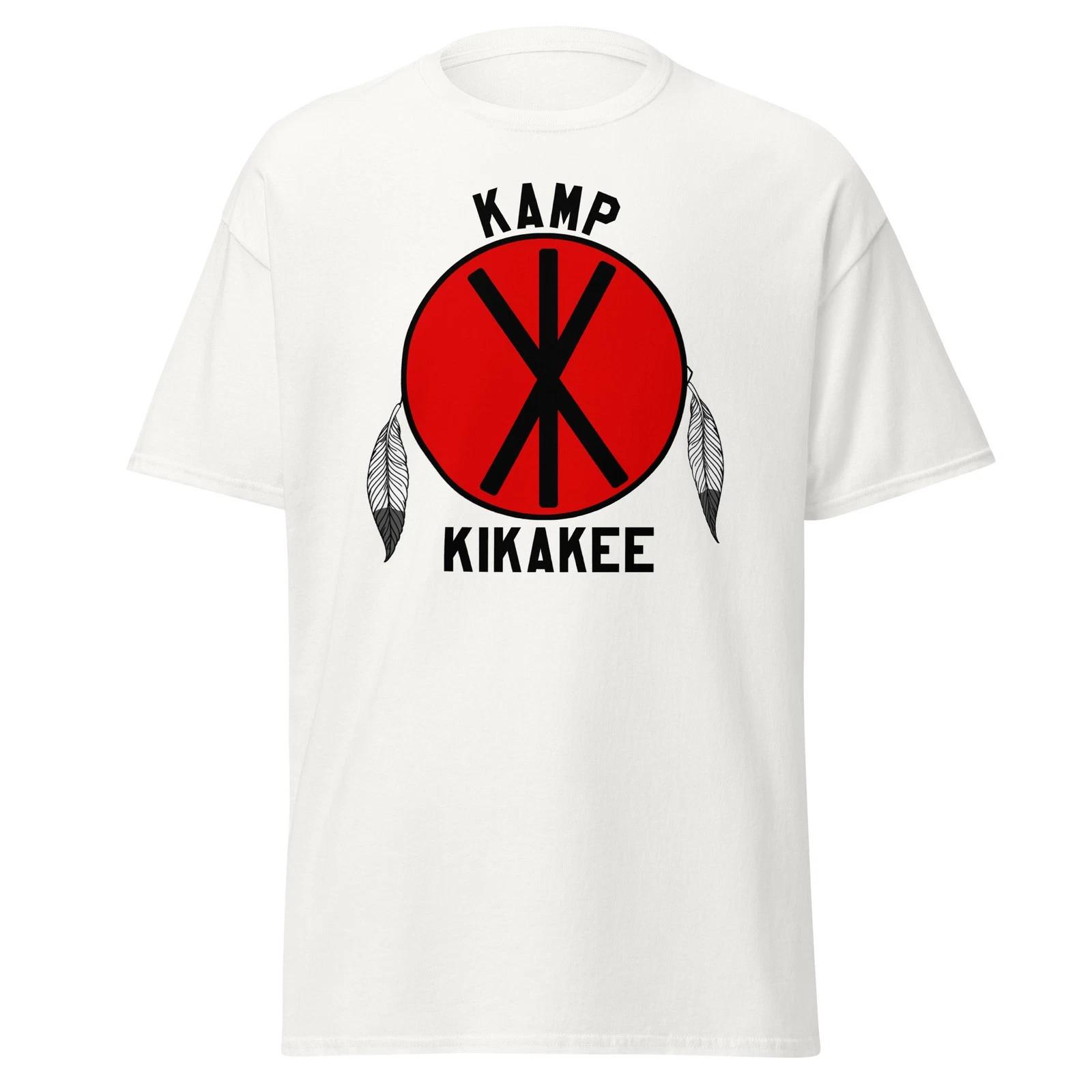 Kamp Kikakee - Ernest Goes To Camp Movie Parody T-Shirt, Unisex 4XL