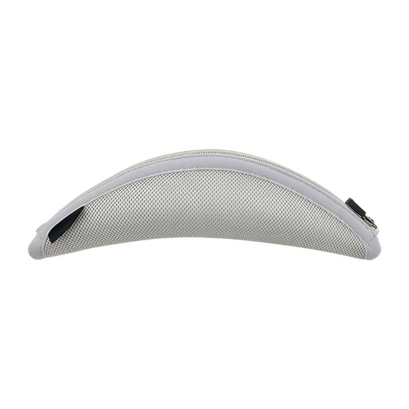 

Breathable Mesh Cloth Headband Pad Cover Washable Headbeam Cushion Sleeve for ANANDA Headphone Comfort серый