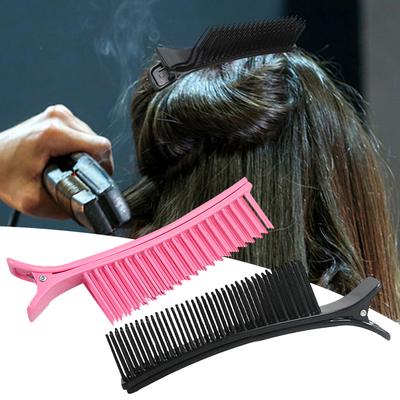 4Pcs Hair Styling Sectioning Clip Professional Non-Slip No-Trace Hair Parting Comb Duck Billed Hair Clip Home Salon Women Hair Cutting Clip