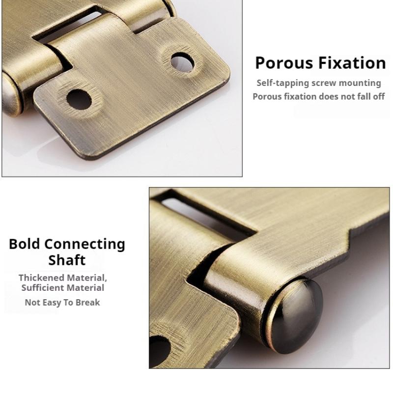 Zinklegierung Schlüssel-Vorhängeschloss Stanzfrei Einbruchsicher Heim Büro Sicherheit Schnalle Schuppen Schrank Schublade Schrank Holztürschloss