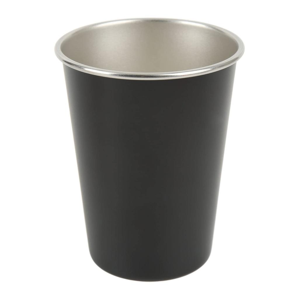 Camping Cup Lightweight 350ml Camping Water Cup for Outdoors and Friends Set, High-Strength 4-Color (Wilderness Style)