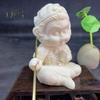 Tagua Wukong Figure Great Sages Equalling Heaven Figurine Statue Sculpture Cartoon Monkey King Model Desktop Decoration Ornament