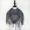 Cross-Border Arafat Keffiyeh Tassel Scarf: Lightweight, Wind/Sand-Resistant Tactical Desert Wear