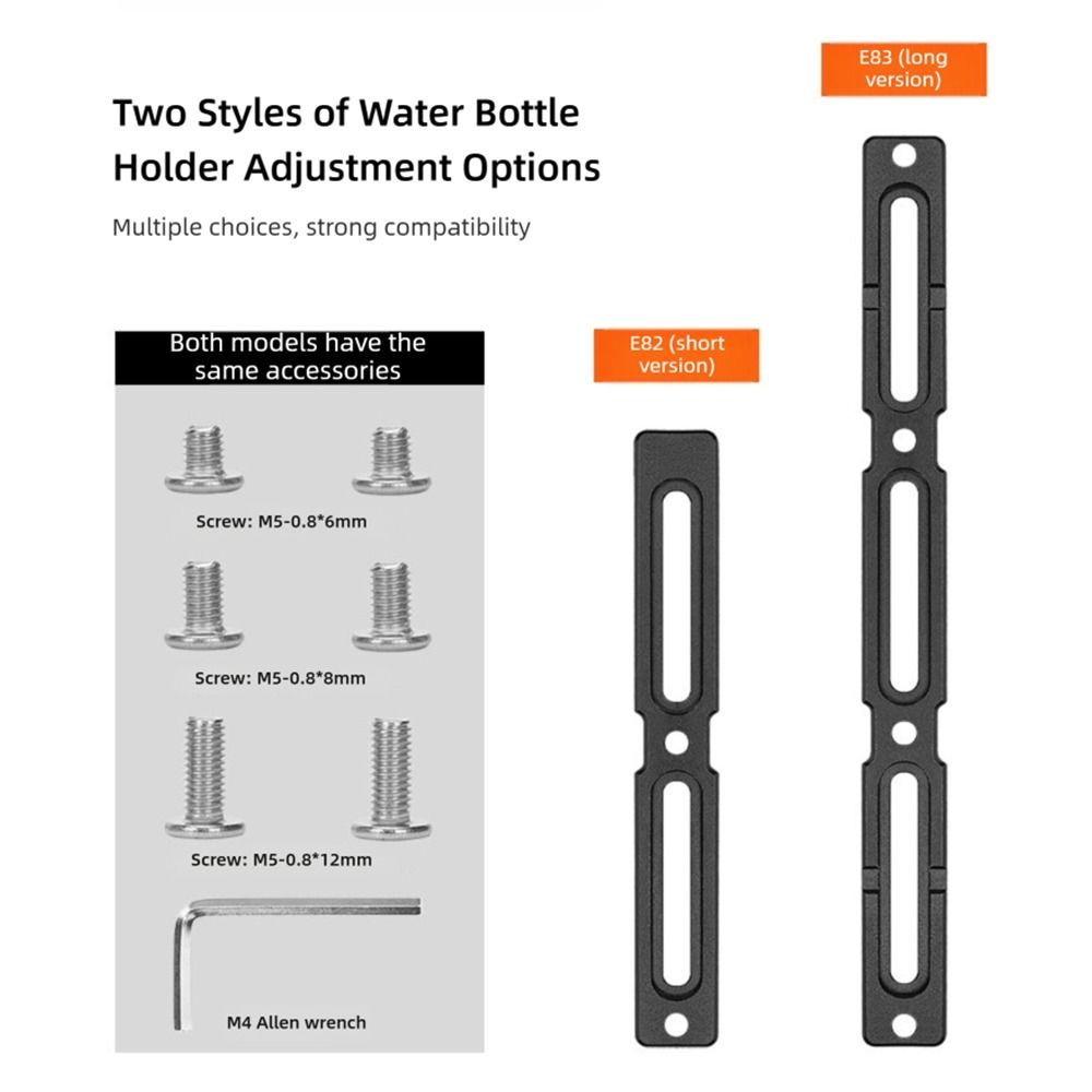 Adjustable Up and Down Bike Kettle Holder Hole Adjuster Bottle Cage Mount Adapter Mountain Bike