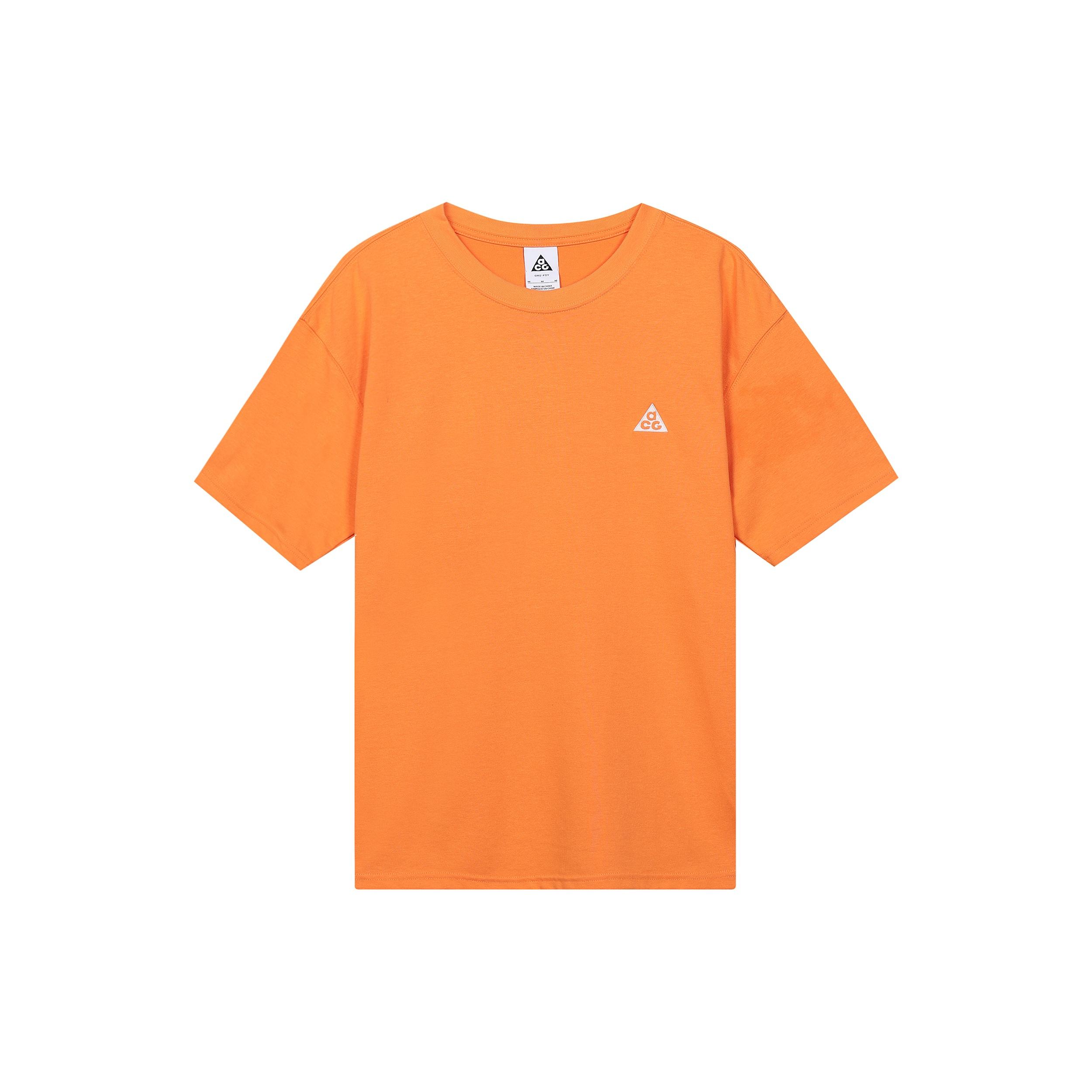 Nike ACG Short-Sleeve Tee Orange Men s DJ3643-885 XL
