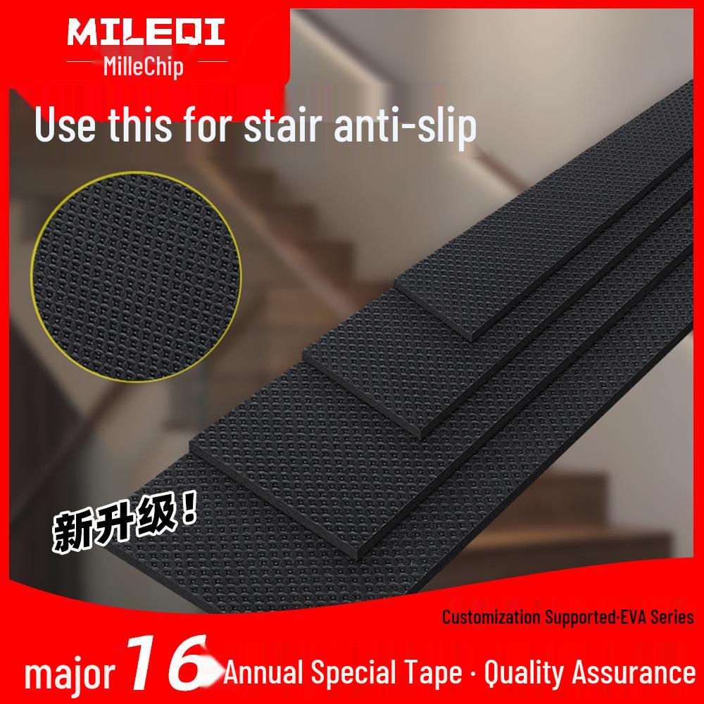 Mileyqi Anti-slip EVA Foam Double-sided Tape - Strong, Wear-resistant, Water-activated Adhesive 20mm Width * 2m Length