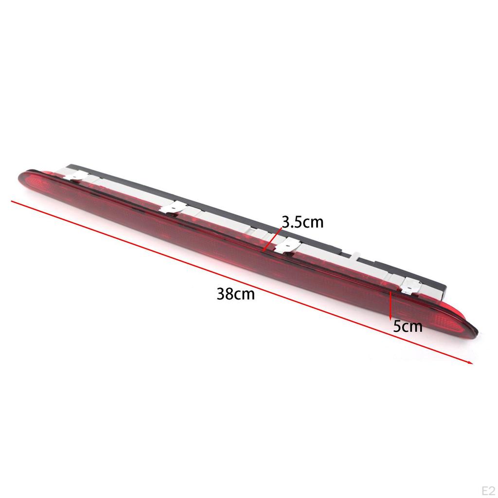 Rear Third Brake Stop Light, Replace 63252758940 Easy Installation, 3rd Light for R58 Coupe