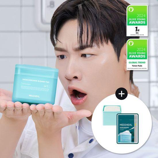 Mediheal Nemo Pad 100+100 sheets (Madecassoside, PDRN, Collagen)