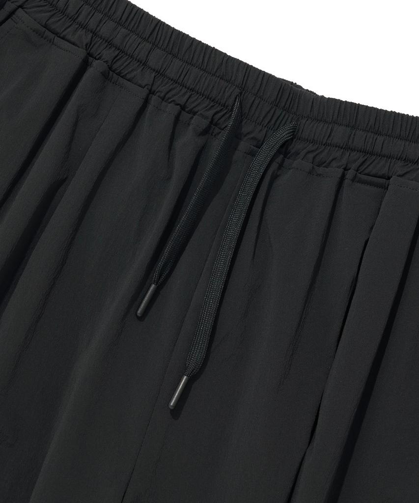 KULTE Nylon Cargo Short_Black