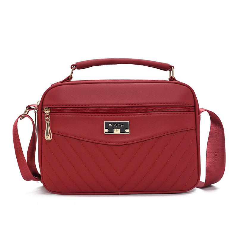 

Hot Sale Retro Popular Women s Bag Fashion Mobile Phone Key Crossbody Bag Premium Large Capacity Soft Leather Single