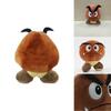 Adorável Super Mario Bros de 6''. Boneco de Pelúcia Triste Goomba Para Todas as Idades
