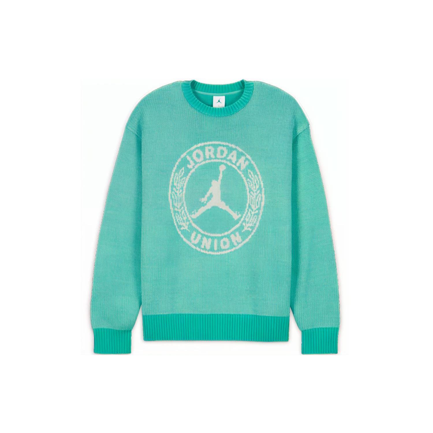 Jordan X Union Mj Sweater Asia Sizing DV7356-348 M